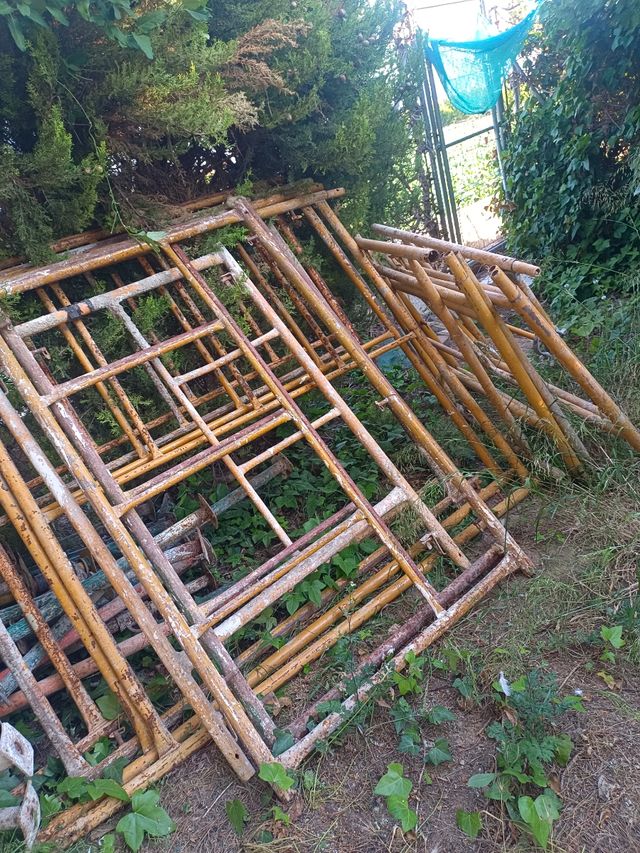 Andamios usados TODO EL LOTE