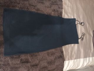 Vestidos Zara - Negro y Azul