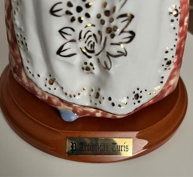 Bambola di Porcellana Fallera P. Artigiani Turís