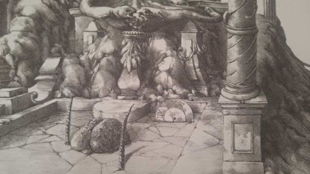 Litografía - José Hernández