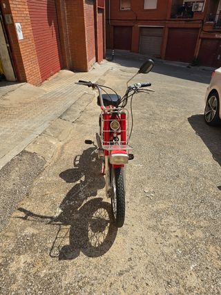 Montesa Mini matriculada