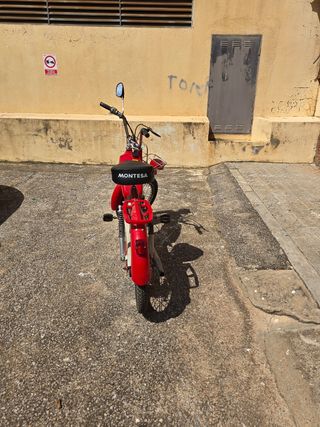 Montesa Mini matriculada
