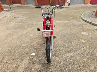 Montesa Mini matriculada