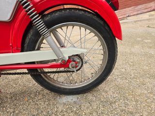 Montesa Mini matriculada