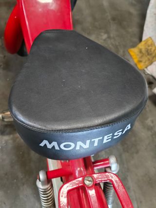 Montesa Mini matriculada
