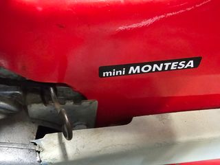 Montesa Mini matriculada