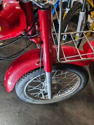 Montesa Mini matriculada