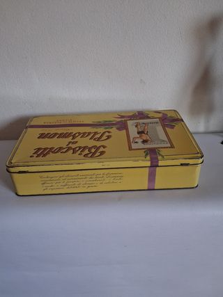 Biscotti Plasmon latta anni '50