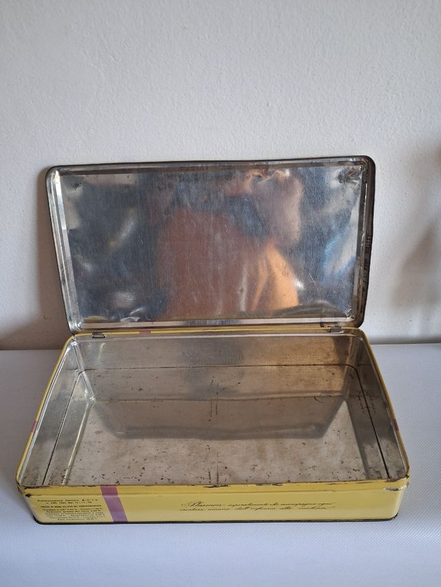 Biscotti Plasmon latta anni '50