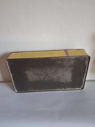 Biscotti Plasmon latta anni '50