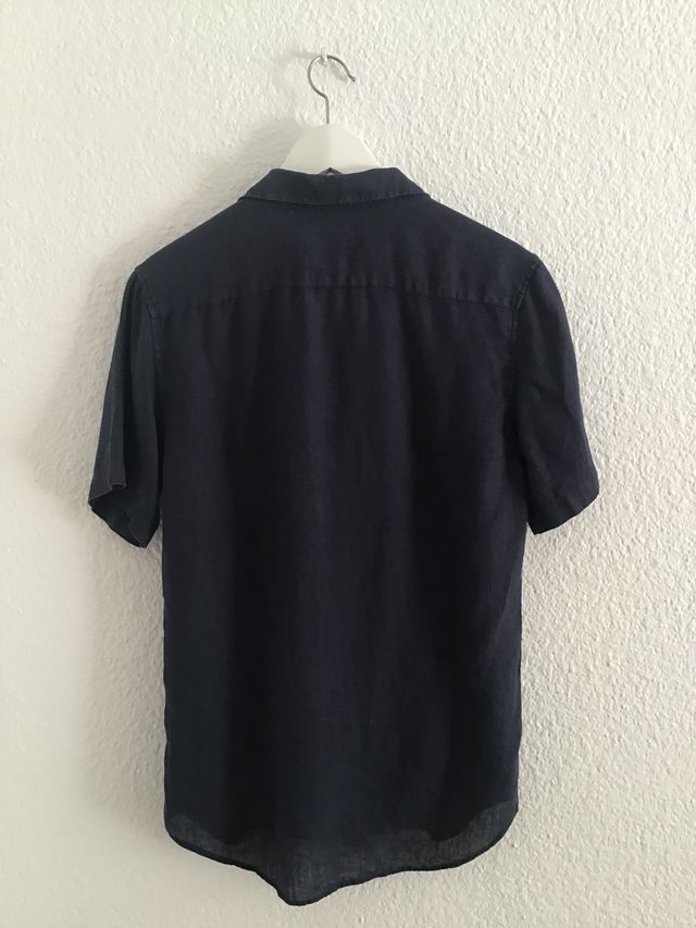 Camicia Elvine blu navy - Lino