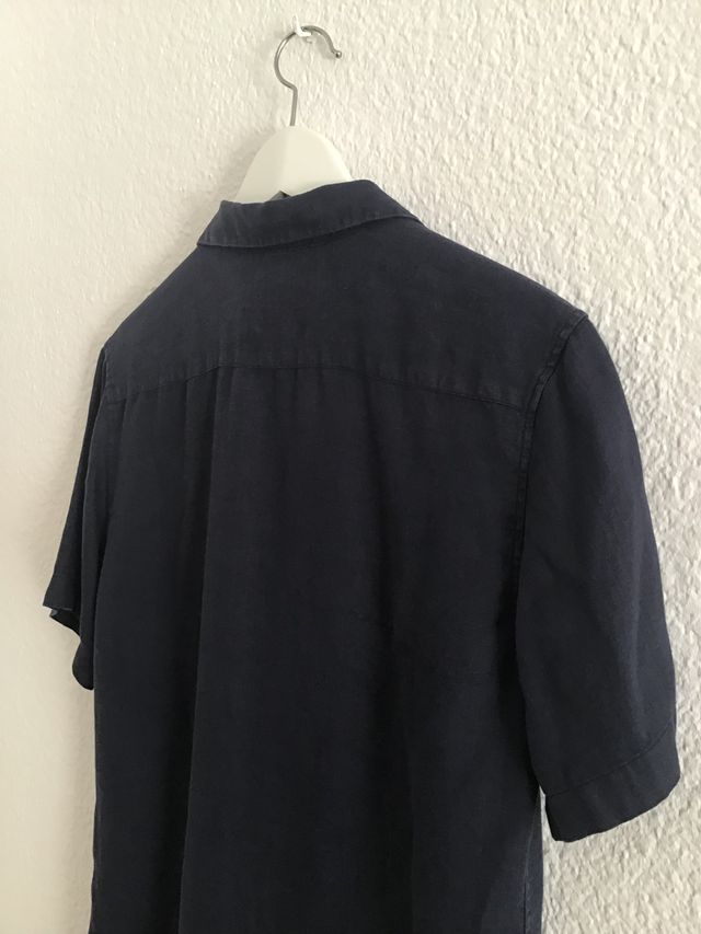 Camicia Elvine blu navy - Lino