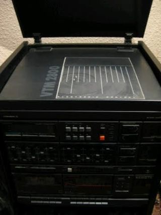 Cadena musical VTM 2800 vintage