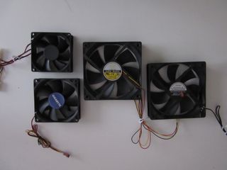 Ventiladores PC - Pack x4
