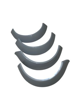 Aletas Miglia Mini Clasico Austin+suporte