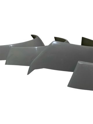 Aletas Miglia Mini Clasico Austin+suporte