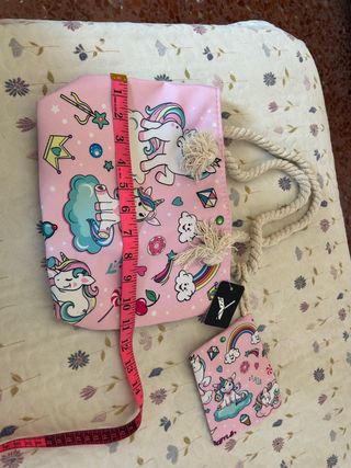 Bolso infantil unicornio