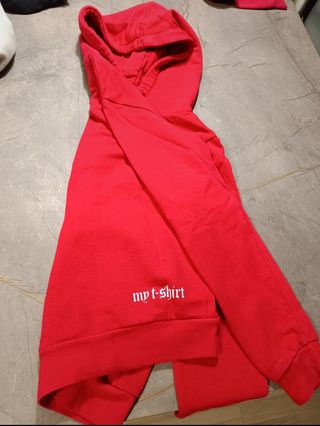 2 Completi tuta bimbo grigio e rosso