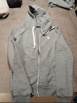 2 Completi tuta bimbo grigio e rosso