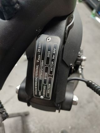 Patinete eléctrico Mini MT
