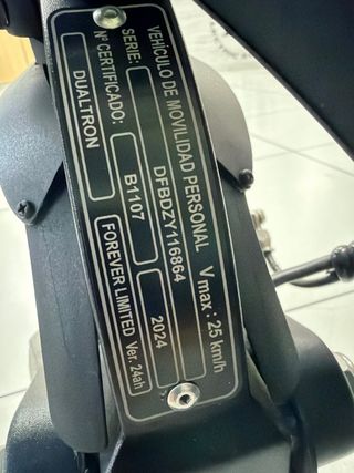 Patinete eléctrico Mini MT.