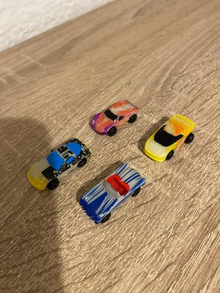 Coches micromachines camion ciudad