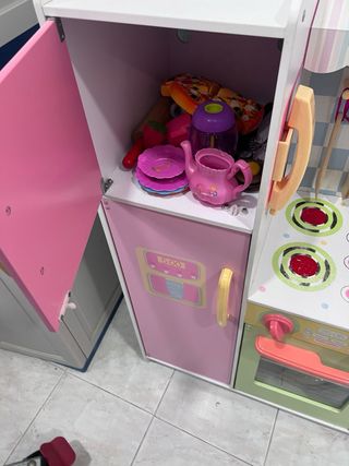 Cocina juguete madera infantil