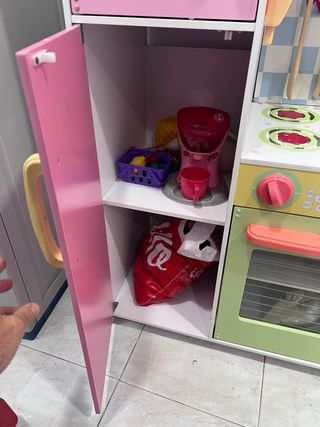 Cocina juguete madera infantil
