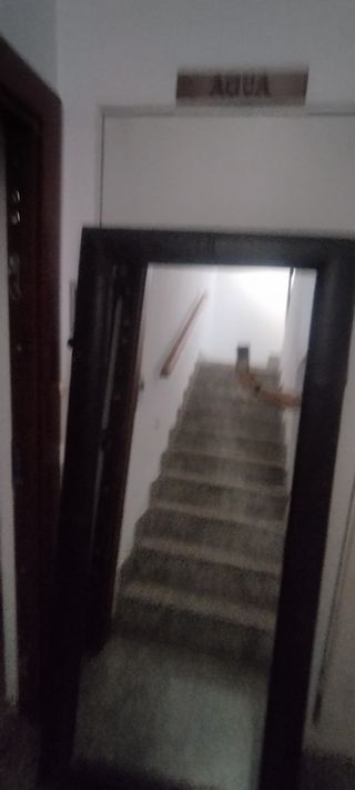 Espejo antiguo de madera