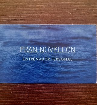Fran Novelon - Entrenador Personal