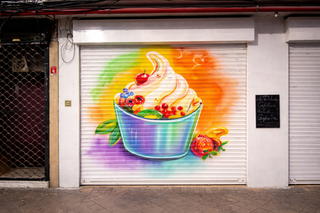 ARTISTA pintor decorador DIBUJO PARED pintura arte