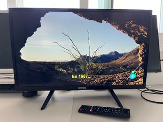 TV INVES 24" TDT con HD