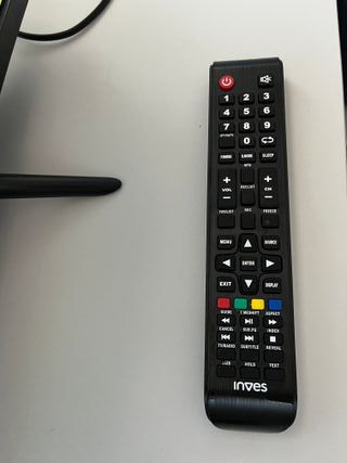 TV INVES 24" TDT con HD