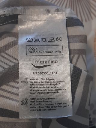 Funda para relleno nórdico