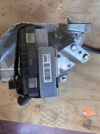 Turbo BMW 2256 - Gestión electrónica