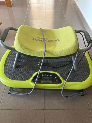 deporte plataforma vibratoria ejercicio en casa