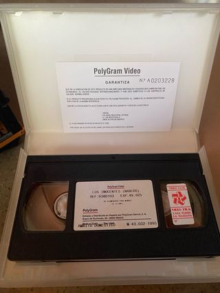 VHS Narcos (Los Inocentes)