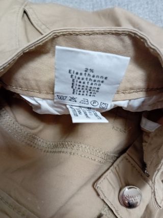 Pantaloni beige donna