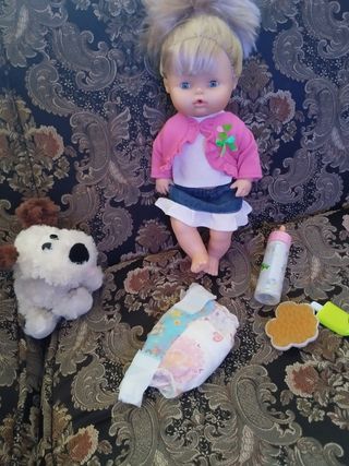 Bambola Baby con accessori