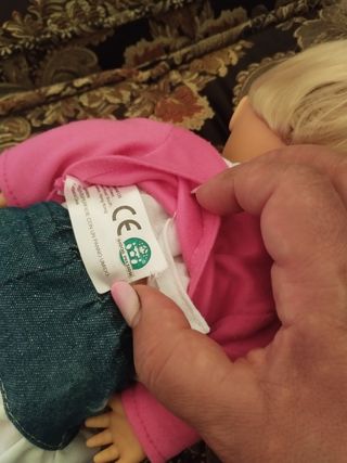 Bambola Baby con accessori