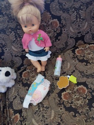 Bambola Baby con accessori