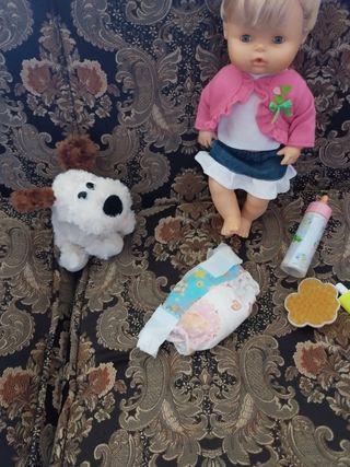 Bambola Baby con accessori