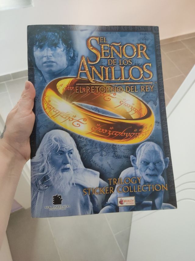 Cromos Witch - El Señor de los Anillos