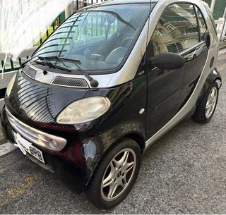 smart City Coupe 2001