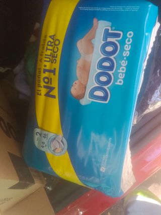 Pañales Dodot Ultraseco Talla 2