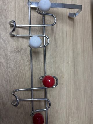 Percha de puerta