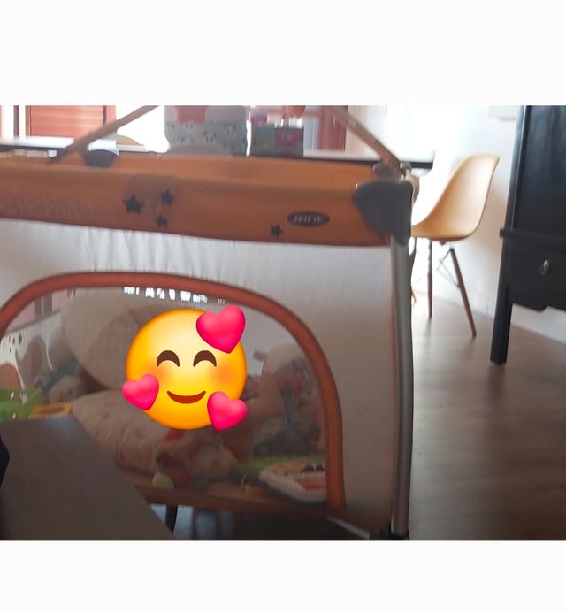 Parque infantil Jane - Plegable