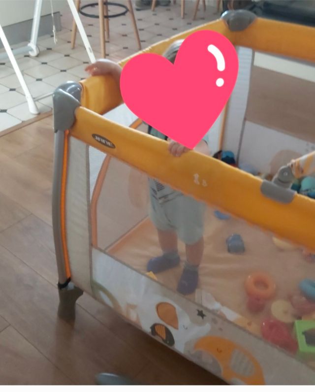 Parque infantil Jane - Plegable