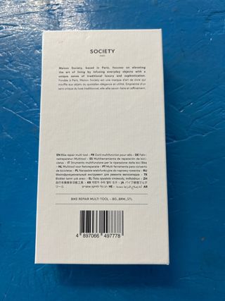 Multitool bici Society Paris