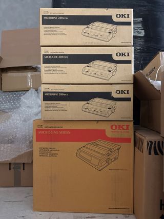 Impresora Oki ML3320 Eco Euro